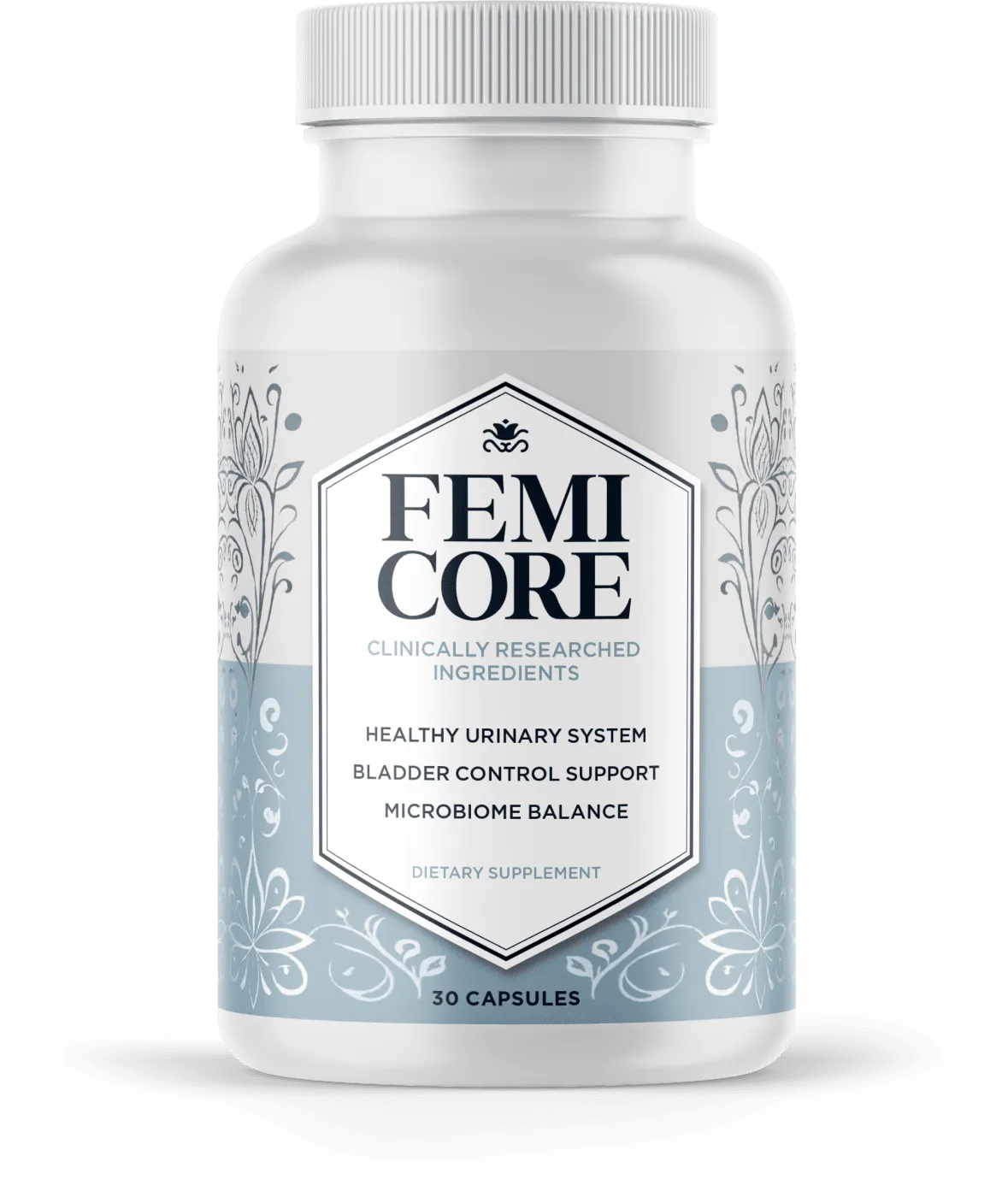 FemiCore Natural Bladder Support Capsules