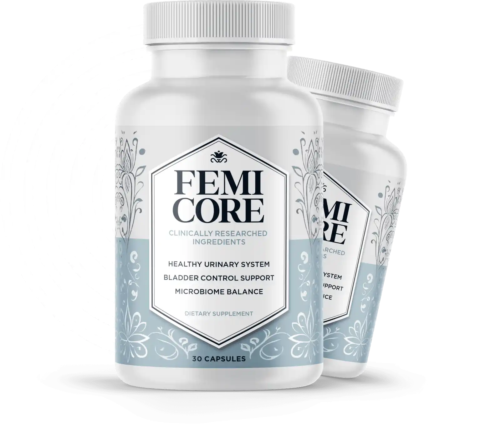 FemiCore Natural Bladder Support Capsules